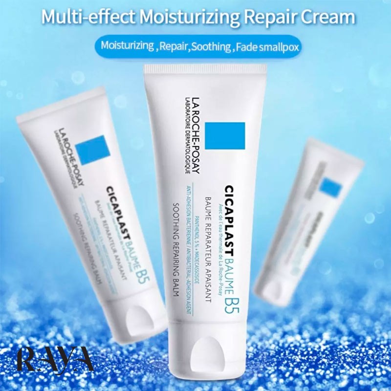 کرم ترمیم کننده سیکاپلاست پوست خشک و آسیب دیده لاروش پوزای حجم 40 میل La Roche Posay Cicaplast Baume B5 For Dry Skin Irritations